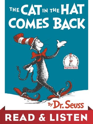 cover image of The Cat in the Hat Comes Back